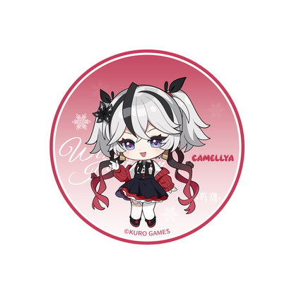 Winter Invitation Series Chibi Acrylic Coaster