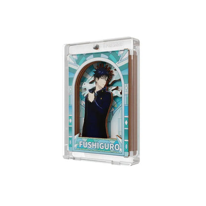 Jujutsu Kaisen Wooden Mini Art Sorcery Prism Pane Mystery Box