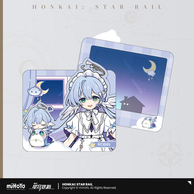 Honkai: Star Rail Girls' Dormitory Series Collectible Card