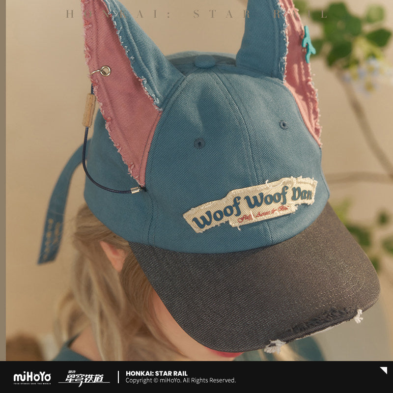 Honkai: Star Rail Fluffy Across the Blue Series Woof Woof Dan Baseball Cap
