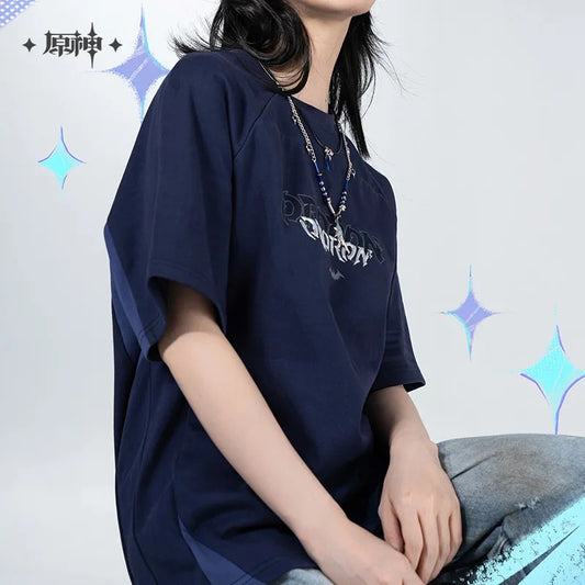 Flames and Foothills Series Impression T-shirt Ororon