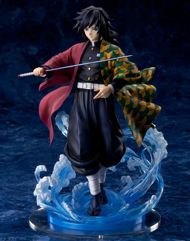 Demon Slayer: Kimetsu no Yaiba Giyu Tomioka 1/8 Scale Figure