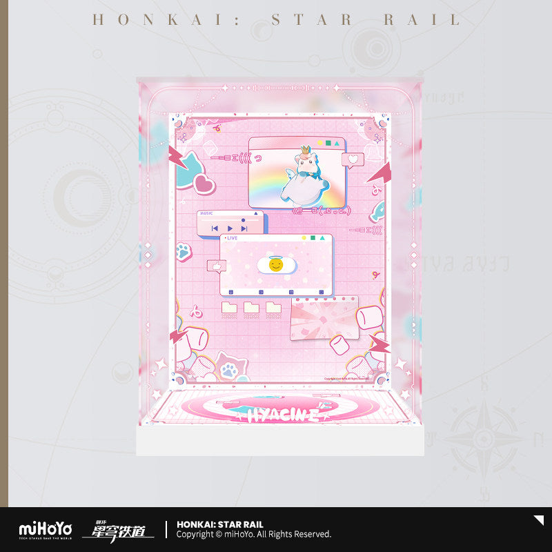 Honkai: Star Rail Hyacine 1/8 Scale Figure Display Box (NO FIGURE INCLUDED)