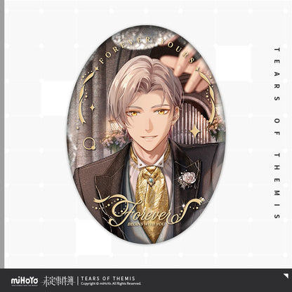 Forever Begins With You Ver. Special Shaped Badge