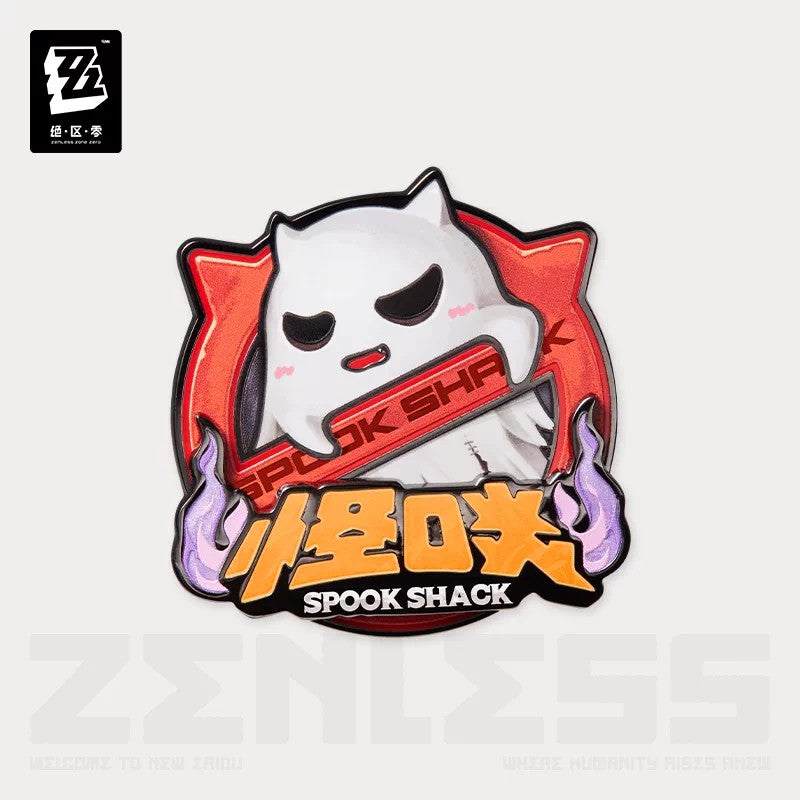 Zenless Zone Zero Faction Series Metal Badge Vol.4