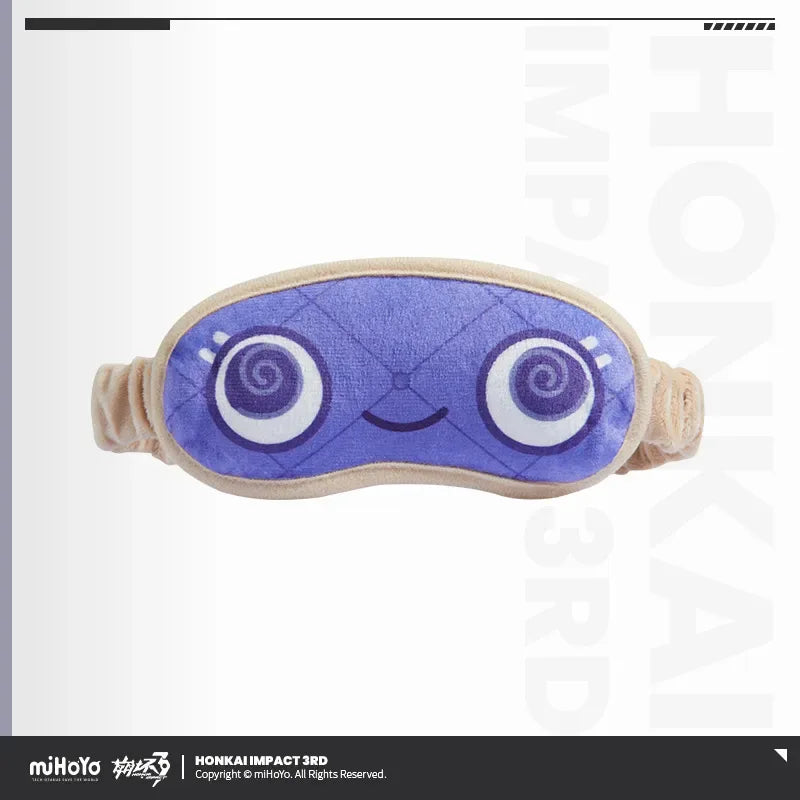 Theresa Apocalypse Schicksal's Imperative Series Plush Eye Mask Honkai Impact 3rd Theresa ACG Go Anime www.acg-go.com Eye Mask, Honkai Impact 3rd, Plush, Theresa