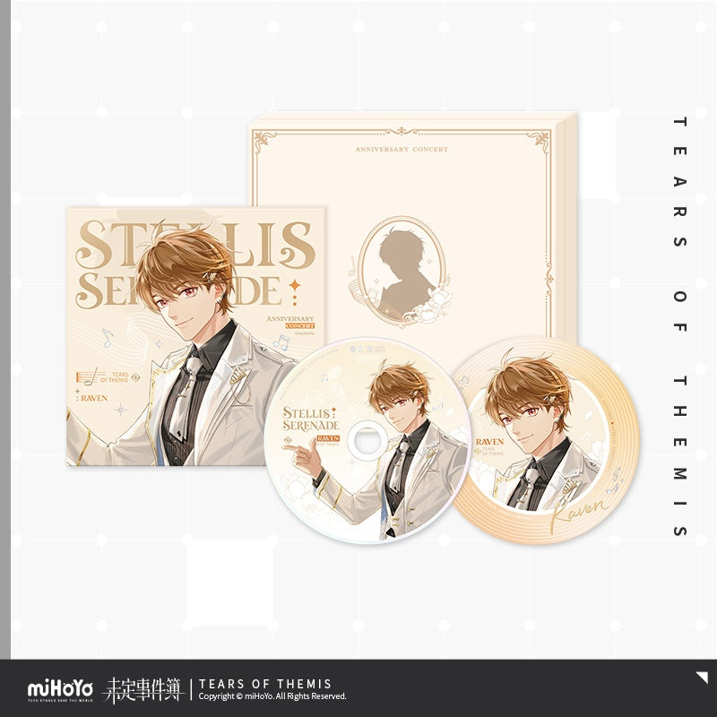 Tears of Themis Stellis Serenade Series Concert Soundtrack CD Commemorative Gift Box Luke Pearce