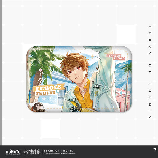 Echoes In Blue Series Square Badge