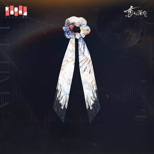 Caleb Ultimate Weapon X-02 Series Character Impression Hair Tie