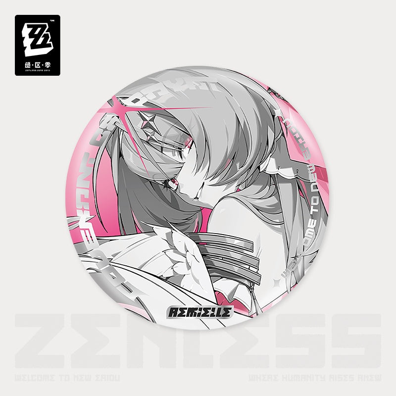 Zenless Zone Zero Mindscape Cinema Series Covenant of Dayat Reflective Badge