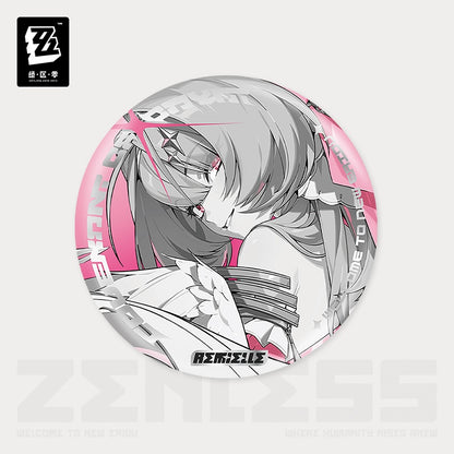 Zenless Zone Zero Mindscape Cinema Series Covenant of Dayat Reflective Badge