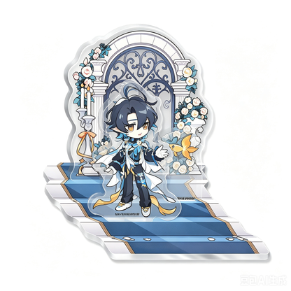 Arknights x KAYOU Pearlescent Pageantry Themed Chibi Character Acrylic Stand