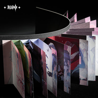Genshin Impact Lightless Series Double-Sided Waterfall Album