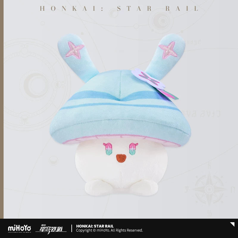 Honkai: Star Rail Bunny Mushroom & Mushroom Bunny Series Plush Toy