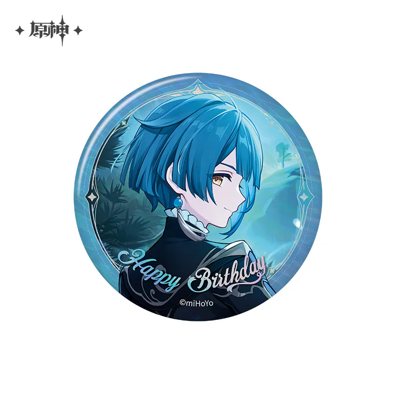 Genshin Impact The Day of Destiny Series Character Badge 2025