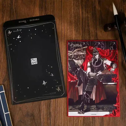 Glitter Shikishi Cardboard Heaven Official's Blessing Ji Le Fang - Hua Cheng ACG Go Anime www.acg-go.com Cardboard, Heaven Official’s Blessing, Shikishi