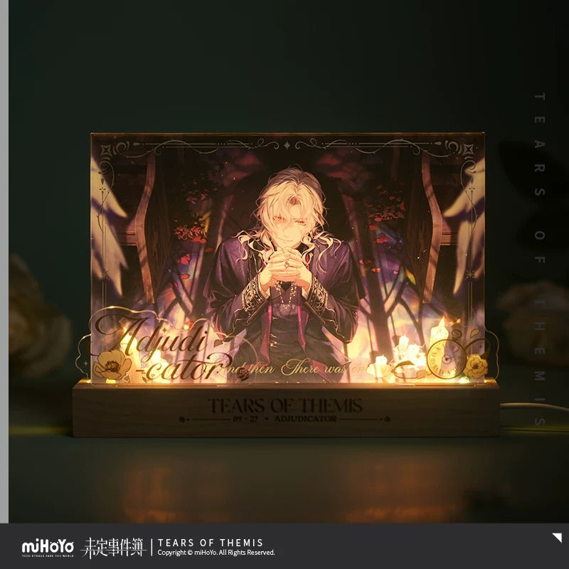 Tears of Themis Growing Older Together Series Vyn Richter Wooden Soft Light Display Base