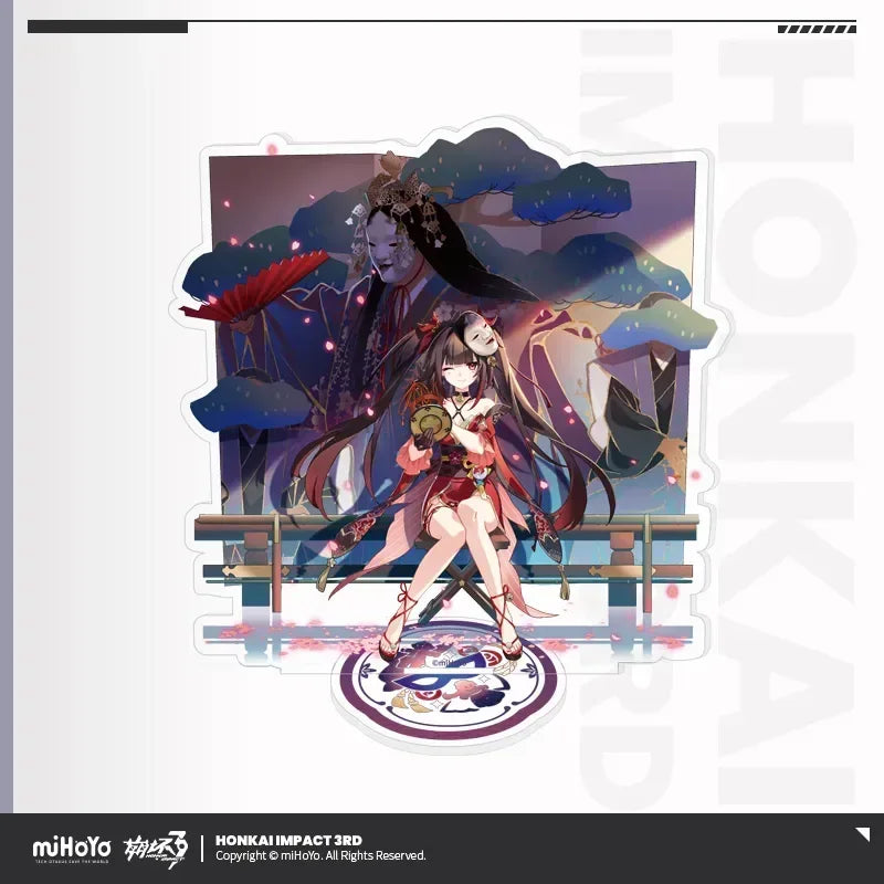 Honkai Impact 3rd Thousand-Faced Maestro Series Sparkle Stigmata Acrylic Stand Sparkle: Thousand-Faced Maestro Ver. C ACG Go Anime www.acg-go.com Honkai Impact 3rd, Sparkle, Stand