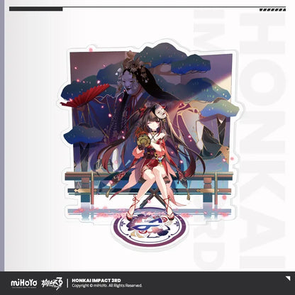 Thousand-Faced Maestro Series Sparkle Stigmata Acrylic Stand Honkai Impact 3rd Sparkle: Thousand-Faced Maestro Ver. C ACG Go Anime www.acg-go.com Honkai Impact 3rd, Sparkle, Stand