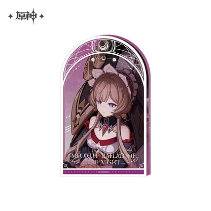 Moonlit Ballad of the Night Series Thick Acrylic Ornaments