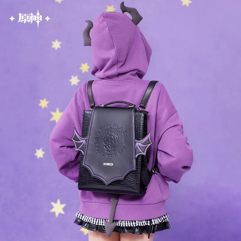 Genshin Impact Durin Impression Series PU Backpack