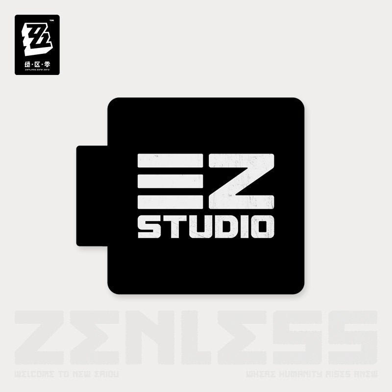 Zenless Zone Zero New Eridu Select Series Magnetic Signboard Lamp Fridge