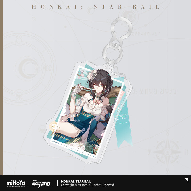 Honkai: Star Rail Ruan Mei Snow-Blossom Plum Letter Series Merchandise