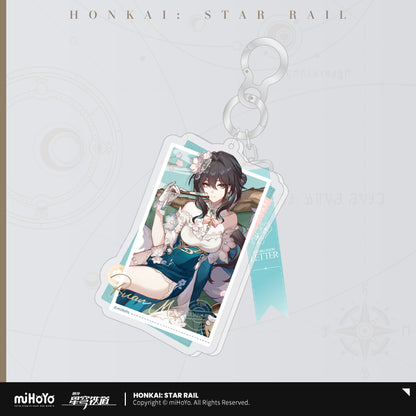 Honkai: Star Rail Ruan Mei Snow-Blossom Plum Letter Series Merchandise