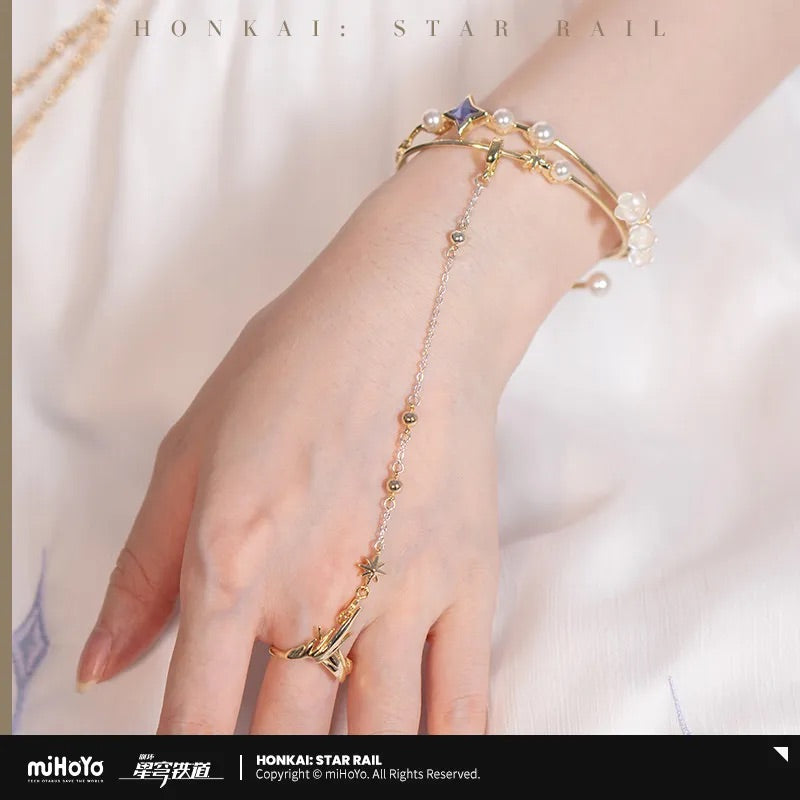 Robin Theme Impression Series Bracelet Ring Set