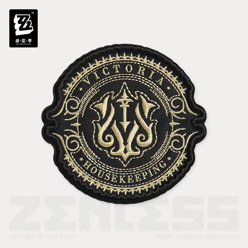 Zenless Zone Zero Random Patch Set 1 - Cunning Hares, Belobog, Victoria Housekeeping (Not For Sale)
