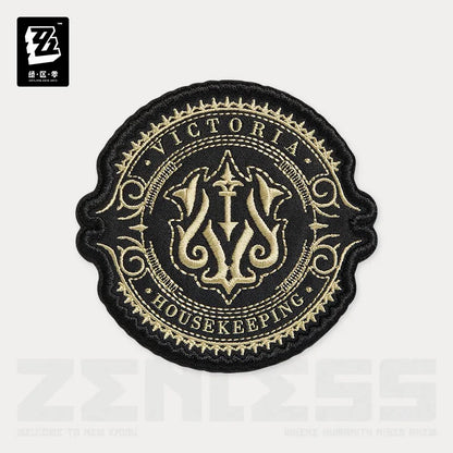 Zenless Zone Zero Random Patch Set 1 - Cunning Hares, Belobog, Victoria Housekeeping (Not For Sale)