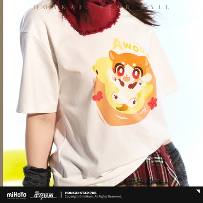 Honkai: Star Rail Awooo Awooo Series T-Shirt