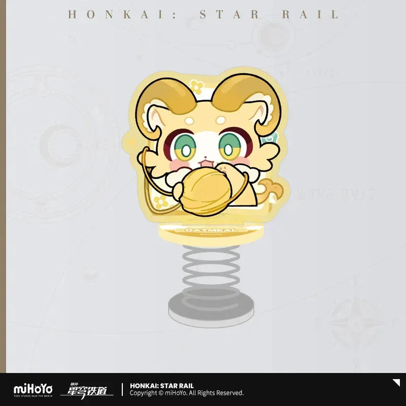 Honkai: Star Rail Pom-pom Exhibition Series Chimera Acrylic Happy Shake Aglaea ACG Go Anime www.acg-go.com Happy Shake, Honkai: Star Rail, Pom-Pom