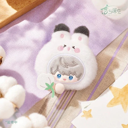 Love and Deepspace Linkon Forest Breath Series Plush Hair Clip