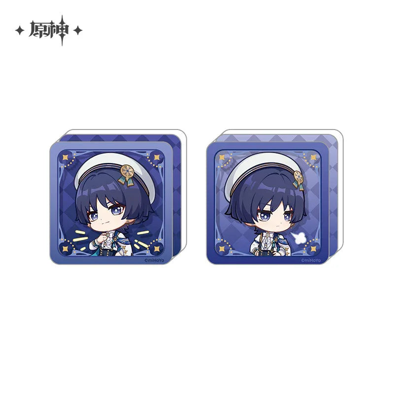Genshin Imapct Resplendent Feast Series Wanderer Merch