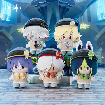 Genshin Impact Fun and Interesting Notes Series Dress-up Doll