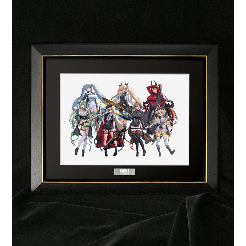 LOVECACAO Illustration Group Tactical Fashion Ver. Chara Fine Graph