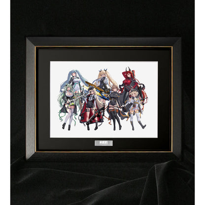 LOVECACAO Illustration Group Tactical Fashion Ver. Chara Fine Graph