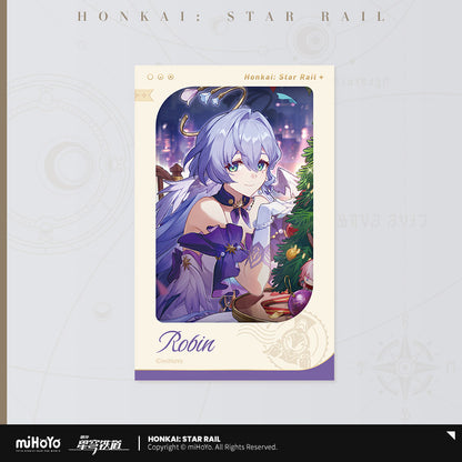 Honkai: Star Rail Starry Sea Celebration Series Faux Film Cards