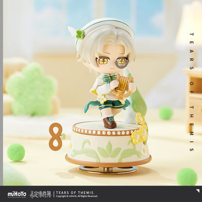 Tears of Themis Stellis Serenade Series Exclusive Musical Composition Chibi Rotating Music Box
