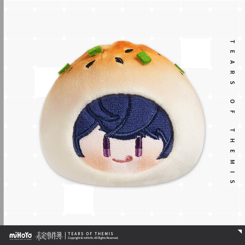 Great Pan-Fried Buns Series Plush Squeezable Toy