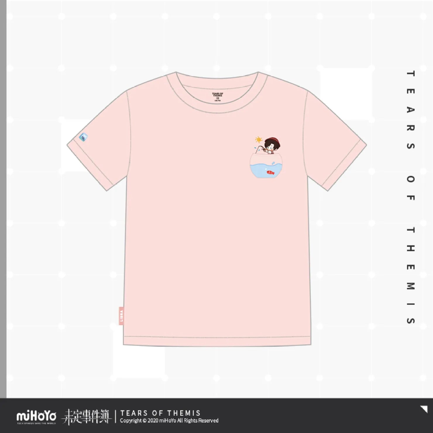xian xi series t shirt ACG GO