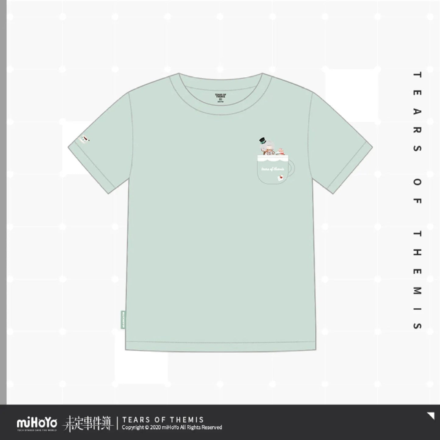 xian xi series t shirt ACG GO