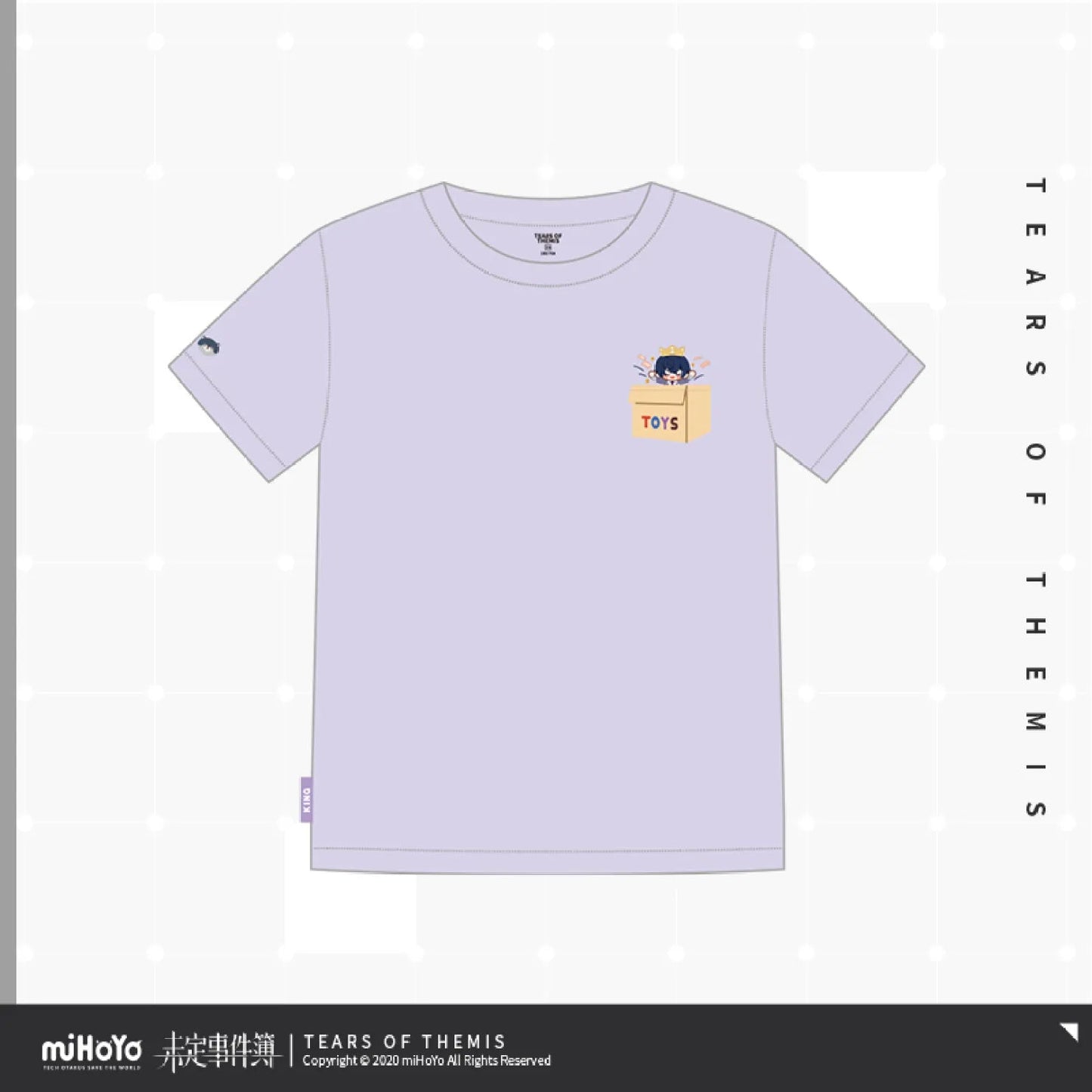 xian xi series t shirt ACG GO