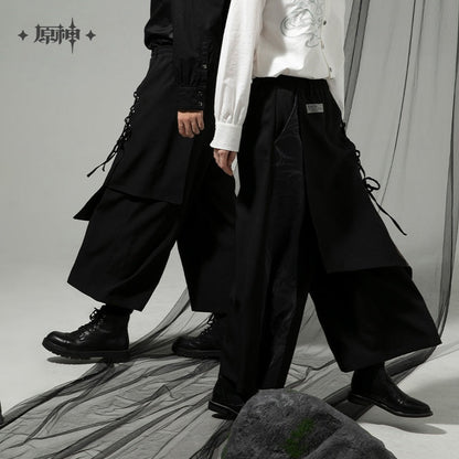 xiao bane of all evil wide leg culottes pants ACG GO