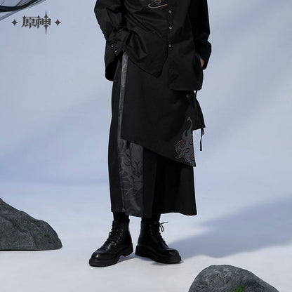 xiao bane of all evil wide leg culottes pants ACG GO