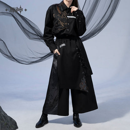 xiao bane of all evil wide leg culottes pants ACG GO