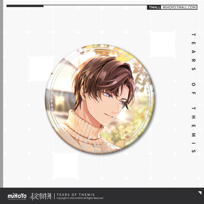 xin dong ji nian series tinplate badge artem wing ACG GO