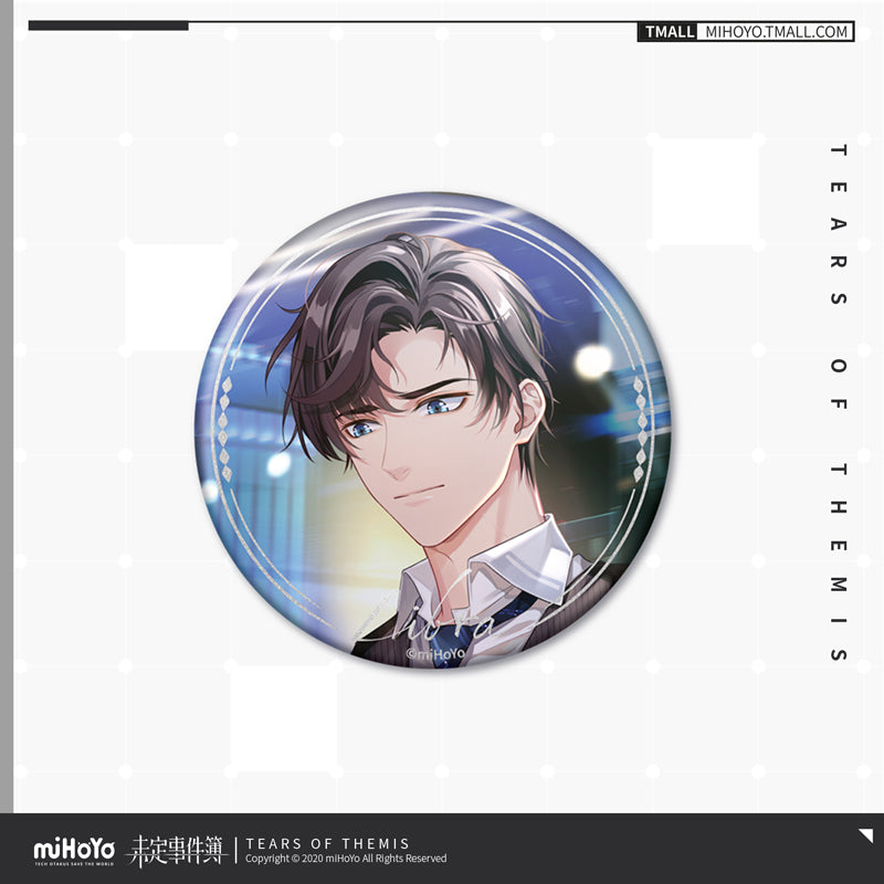 xin dong ji nian series tinplate badge artem wing ACG GO