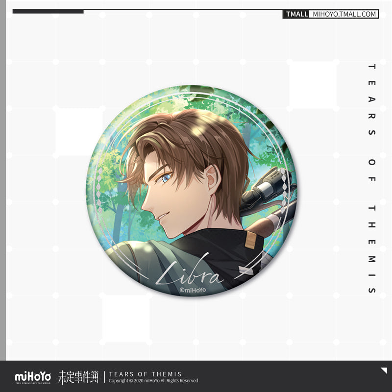xin dong ji nian series tinplate badge artem wing ACG GO